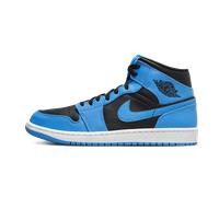 Air Jordan 1 Mid University Blue Black 39 EU