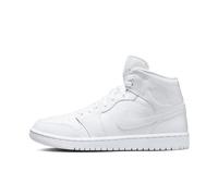 Jordan WMNS Air Jordan 1 Mid women High-& Midtop white in Größe:37,5