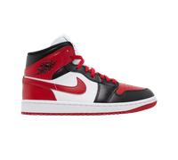 Air Jordan 1 Mid White Bred Toe EU:44.5