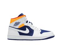 Air Jordan 1 Mid White Laser Orange Deep Royal Blue EU:40.5