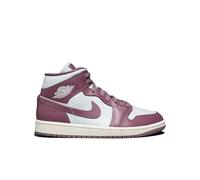 Jordan Air Jordan 1 Mid WMNS men Basketball|High-& Midtop grey|purple in Größe:42,5