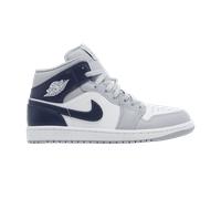 Air Jordan 1 Mid Wolf Grey Midnight Navy EU:45