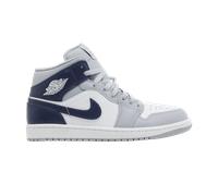 Air Jordan 1 Mid Wolf Grey Midnight Navy EU:46