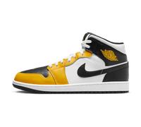 Nike Air Jordan 1 Mid (DQ8426-701, Yellow Ochre/White/Yellow Ochre/Black), Ockergelb/Weiß/Ockergelb/Schwarz, 42.5 EU