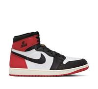 Air Jordan 1 Retro High OG 'Black Toe Reimagined' Schwarz/Rot/Weiss 43