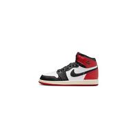 Air Jordan 1 Retro High OG - Black/Varsity Red by Jordan, Schwarz, 3 Little Kid