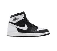 Jordan Herren 1 Retro High OG Schwarz/Weiß-Weiß (DZ5485 010), Schwarz, weiß, weiß, 44 EU
