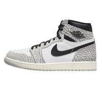 Air Jordan 1 Retro-High, OG-Gelb-Ocker (DZ5485-071, Black/Sail/Metallic Gold), Weiß, Grau, 46 EU