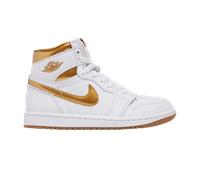 NIKE Air Jordan 1 Retro Hi OG Damen Sneaker Sneaker Mode Schuhe, weißgold, 42 EU