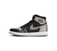 Jordan Damen Air 1 High Retro OG 'Satin Shadow' - (FD4810 010), Schwarz/Mittelgrau-Weiß, 36 EU