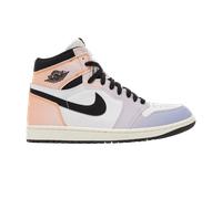 Nike Air Jordan 1 Retro High OG Herrenschuhe, Vivid Orange/Schwarz-Iced Lilac, 45 EU