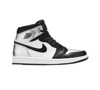 Nike Basketballschuh für Damen, Schwarz Metallic Silber Weiß Bl, 44.5 EU