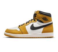 Air Jordan 1 Retro Hoch OG Yellow Ocker (DZ5485-071, Black/Sail/Metallic Gold), Ockergelb, Segel, 36.5 EU