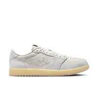 Air Jordan 1 Retro Low OG "Floral Swoosh" - Size: 41 white