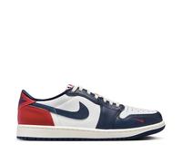 Air Jordan 1 Retro Low OG "Howard University" - Size: 44 Summit White/Gym Red-Midnight Navy