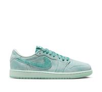 Air Jordan 1 Retro Low OG W "Washed Teal" - Size: 40 blue