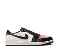 Air Jordan 1 Retro Low PSG - Size: 45 Sail/Off Noir - Infrared 23 - Pink Oxford