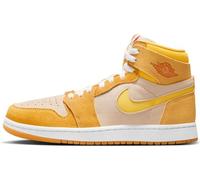 Air Jordan 1 Zoom CMFT 2 Damenschuhe (FJ5743-700, Yellow Ochre/Pale Vanilla/Safety Orange), Ockergelb/Blassvanille/Sicherheitsorange, 40 EU