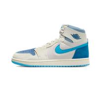 Nike Air Jordan 1 Zoom CMFT 2 Herren-Sneaker, Sail/Blue Grey/Light Silver/Dark Powder Blue, 44 EU