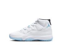 AIR JORDAN 11 RETRO 'Legend Blue' Weiss/Blau 43