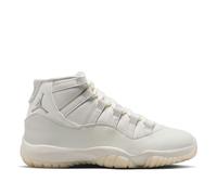 Air Jordan 11 Retro W - Size: 40.5 Sail/Pearl Grey-White-Metallic Silver
