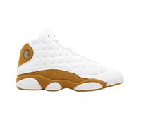 Jordan Herren-Sneaker Air 13 Retro 'Wheat' White/Wheat, 100 % authentisch, Mid-Top, Größe 45, Weiß (Weiß/Weizen), Männer, Basketball, Sport, Hochzeit, Geburtstag, Neujahr, Slip-On, Schaumstoff, 44 EU