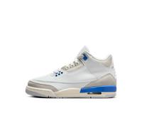 Air Jordan 3 Retro Schuh für ältere Kinder - Weiß 39 DM0967-101