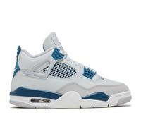 Jordan AIR JORDAN 4 RETRO "Military Blue" men Basketball|High-& Midtop white in Größe:43