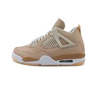 Jordan AIR JORDAN 4 RETRO "Vivid Sulfur" men High-& Midtop white in Größe:43