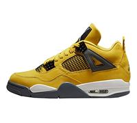 Air Jordan 4 Retro CT8527 700 Lightning 2021 Basketballschuhe, Größe 44