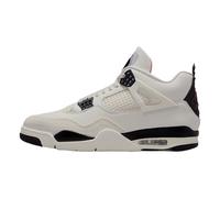 Air Jordan 4 Retro Flight Club Herrenschuhe (Sail/University Red/Black), Sail/University Red/Black, 13