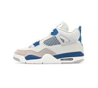 Jordan AIR JORDAN 4 RETRO "Military Blue" men Basketball|High-& Midtop white in Größe:43