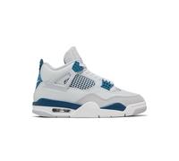 Jordan AIR JORDAN 4 RETRO "Military Blue" men Basketball|High-& Midtop white in Größe:43