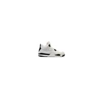 Air Jordan 4 RETRO OG FC (PS) 'Flight Club' Beige/Schwarz/Rot 35