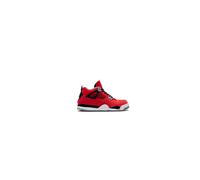 Air Jordan 4 Retro (PS) 'Toro Bravo' Schwarz/Rot 35