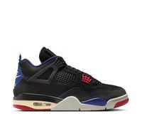 Air Jordan 4 Retro "Rare Air" - Size: 42.5 Black/Fire Red-Deep Royal Blue-Dark Smoke Grey-Tech Grey