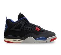 Air Jordan 4 Retro Rare Herren Lifestyle-Schuhe (Schwarz/Feuerrot/Tiefkönigsblau/Dunkelrauchgrau/Tech-Grau)