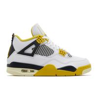 Jordan AIR JORDAN 4 RETRO "Vivid Sulfur" men High-& Midtop white in Größe:43