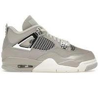 Air Jordan 4 Retro WMNS - Light Iron Ore, Sail, Neutral Grey by Nike, Leichtes Eisenerz, 11.5 Women/10 Men