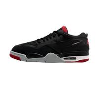 Air Jordan 4 RM Herrenschuhe (FQ7939-004, Schwarz/Weiß), 10