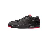 Air Jordan 4 RM Men's Shoes (FQ7939-060, Black/Anthracite/Varsity Red) Size 12