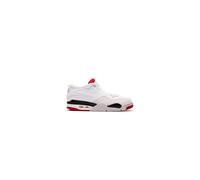 Air Jordan 4 RM Weiss/Rot/Schwarz 45