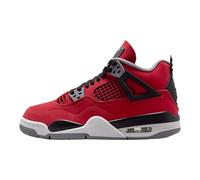 Air Jordan 4 "Toro Big Kids' Shoes (Fire Red/Black/Cement Grey/White)