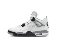 Jordan AIR Jordan 4 "White Cement" men High-& Midtop white in Größe:42,5