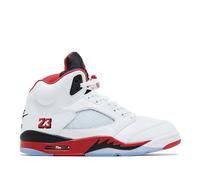 Air Jordan 5 Retro OG "Fire Red" - Size: 44 White/Fire Red-Black