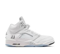 Air Jordan 5 Retro Weiss/Silber 44.5
