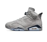 Jordan Jungen Air Jordan 6 Retro (Big Kid), Schwarz/Dunkelrauchgrau-Hell-Sm, 5 US Big Kid