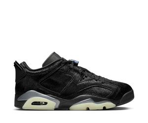 Air Jordan 6 Retro Low W "Black" - Size: 42 black