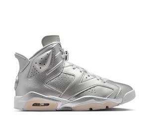 Air Jordan 6 Retro x PSG "Metallic Silver" - Size: 40 grey