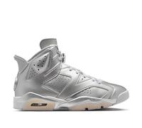 Air Jordan 6 Retro x PSG "Metallic Silver" - Size: 41